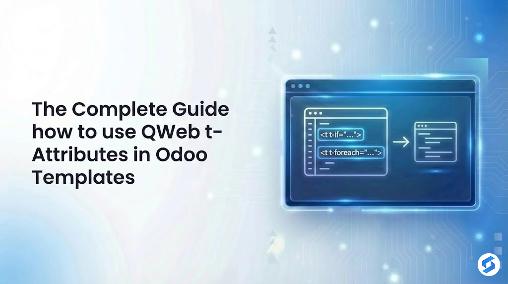 The Complete Guide how to use QWeb t- Attributes in Odoo Templates