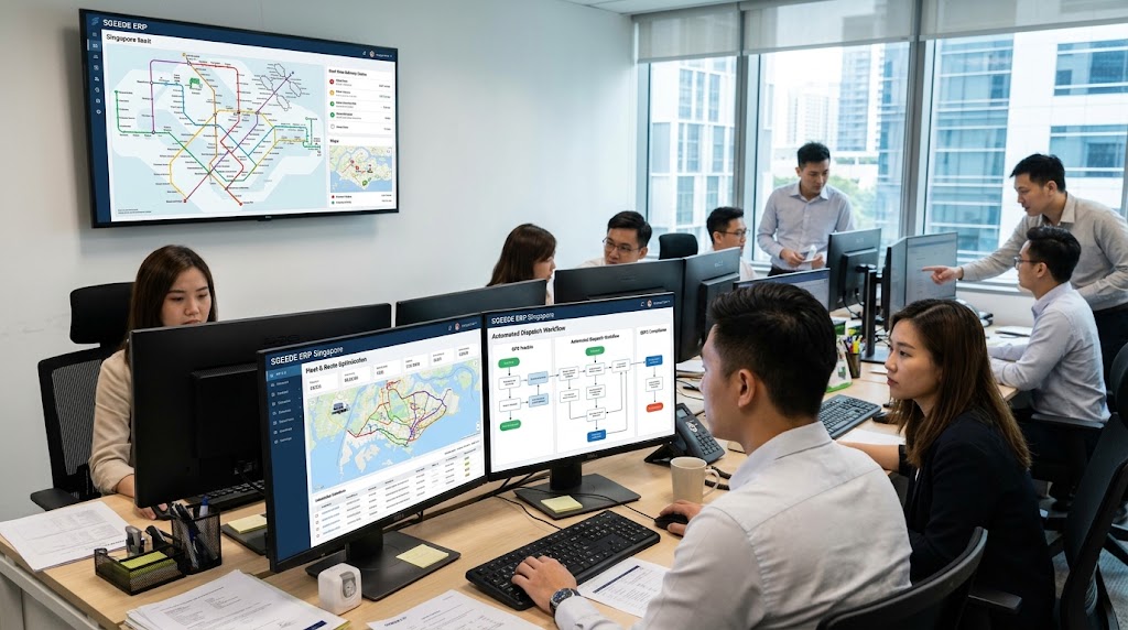Logistics and field-service businesses in Singapore benefit from GPS and distance-based tracking. Logistics and field-service businesses in Singapore benefit from GPS and distance-based tracking.