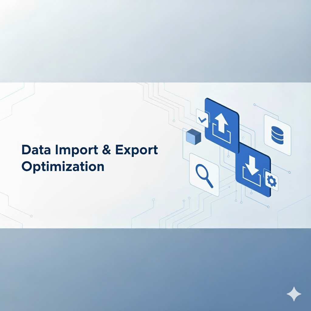 Data Import & Export Optimization in Odoo
